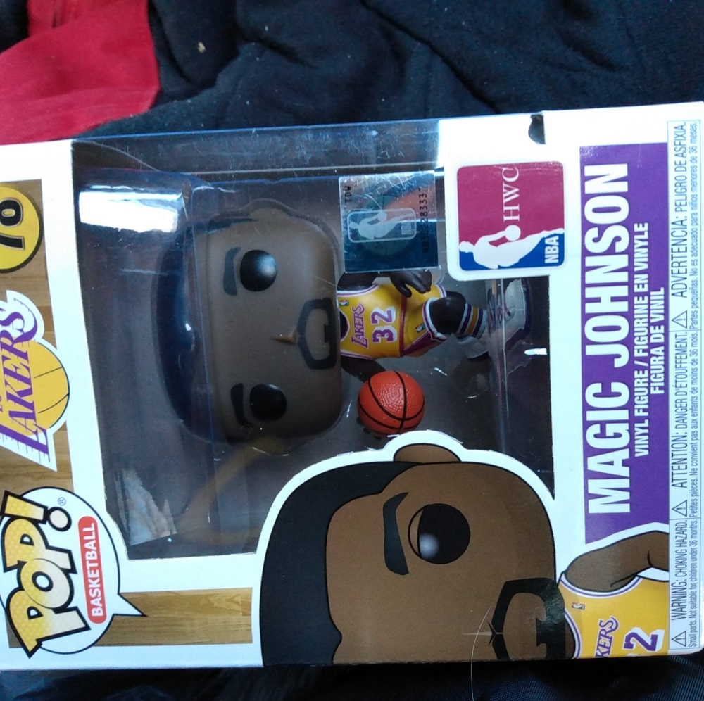 Funko Pop Magic Johnson